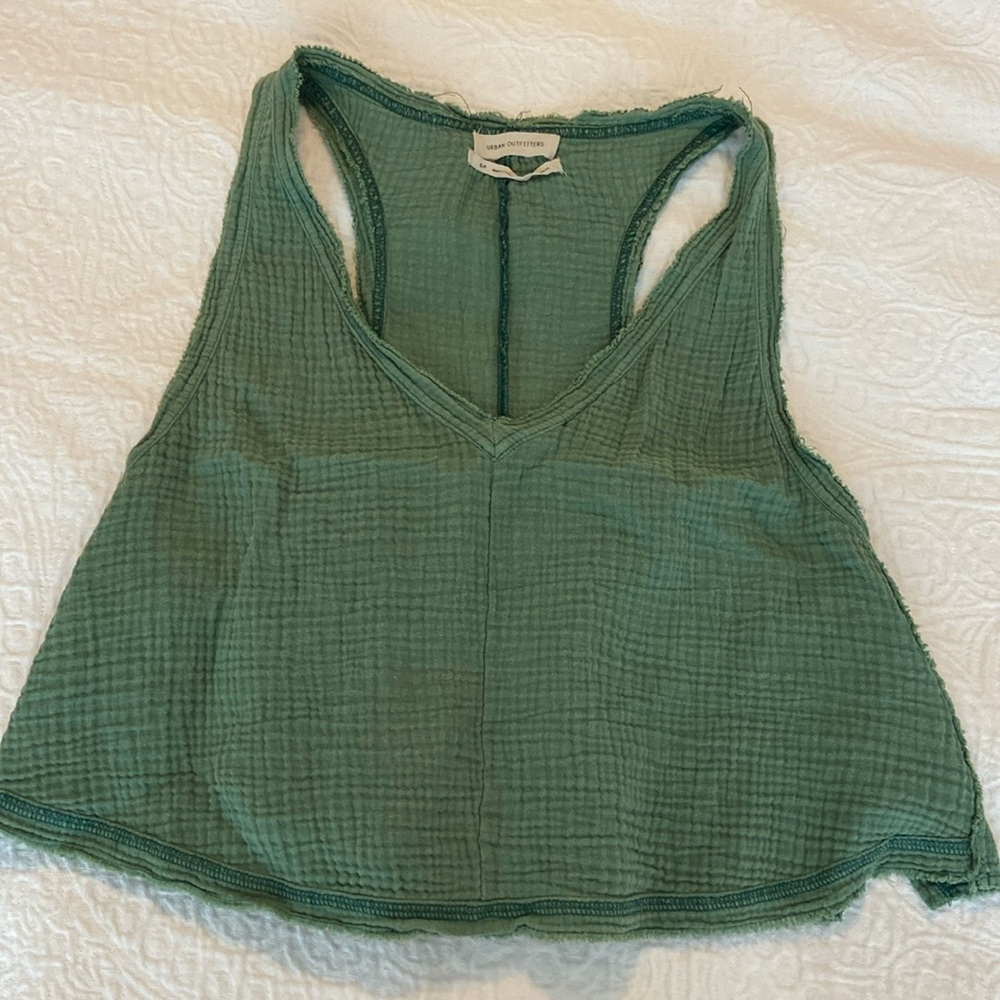 green urban outfitters tank